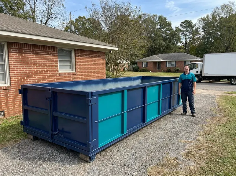 10-Yard Dumpster Rental in Tuscaloosa, AL