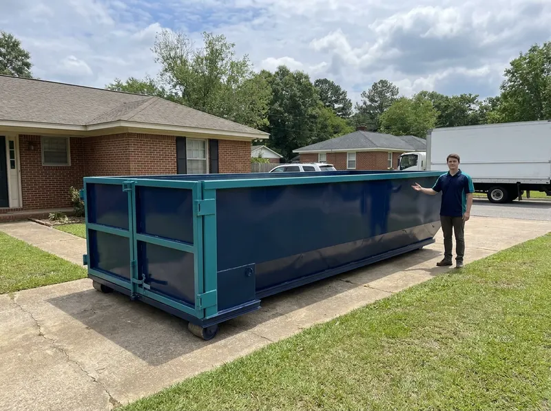 20-Yard Dumpster Rental in Tuscaloosa, AL