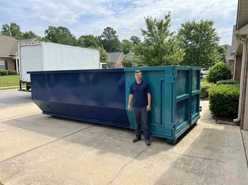 30-Yard Dumpster Rental in Tuscaloosa, AL