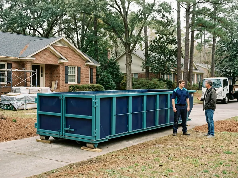Construction Dumpster Rental in Tuscaloosa, AL