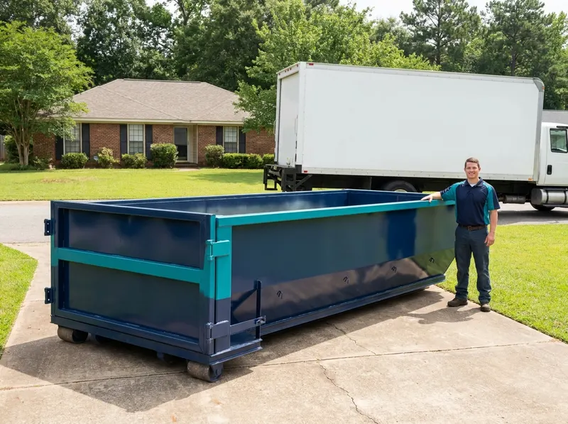 Residential Dumpster Rental in Tuscaloosa, AL
