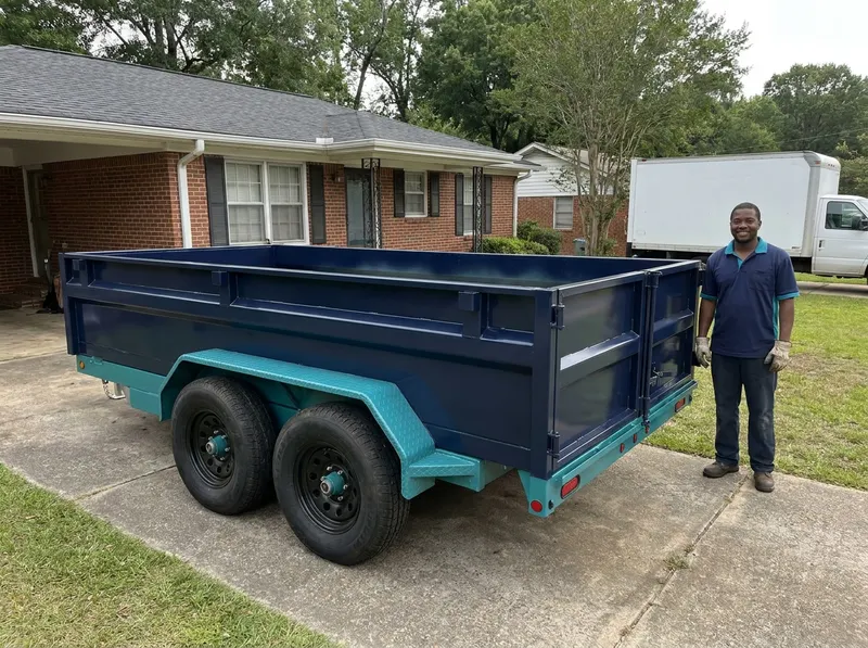 Rubber Wheel Dumpster Rental in Tuscaloosa, AL