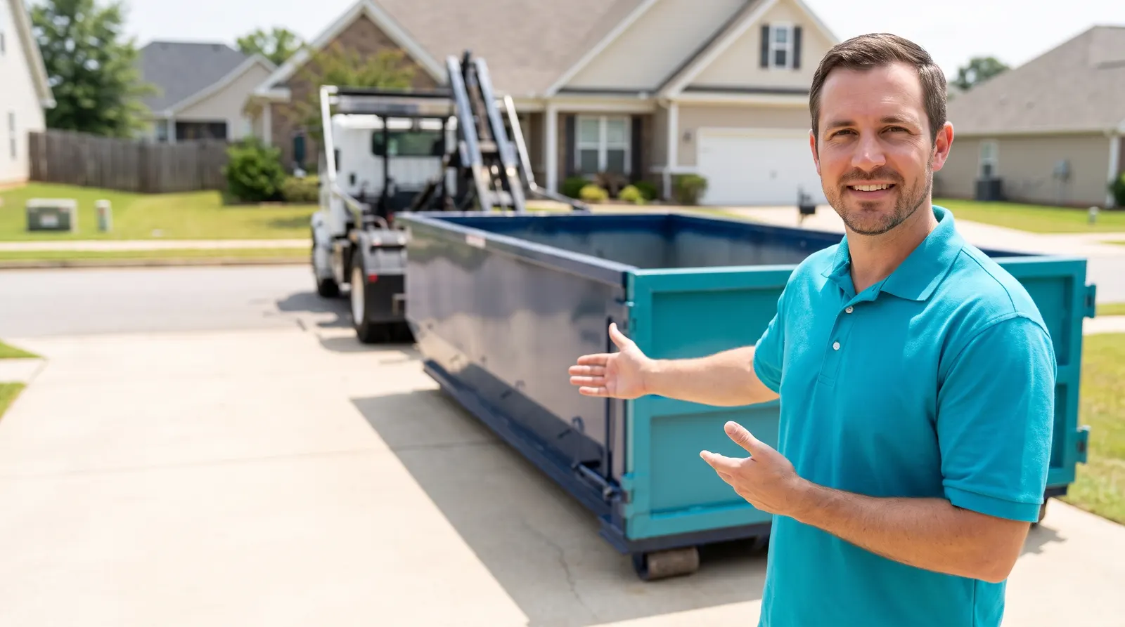 Dumpster Rental Service in Tuscaloosa, AL